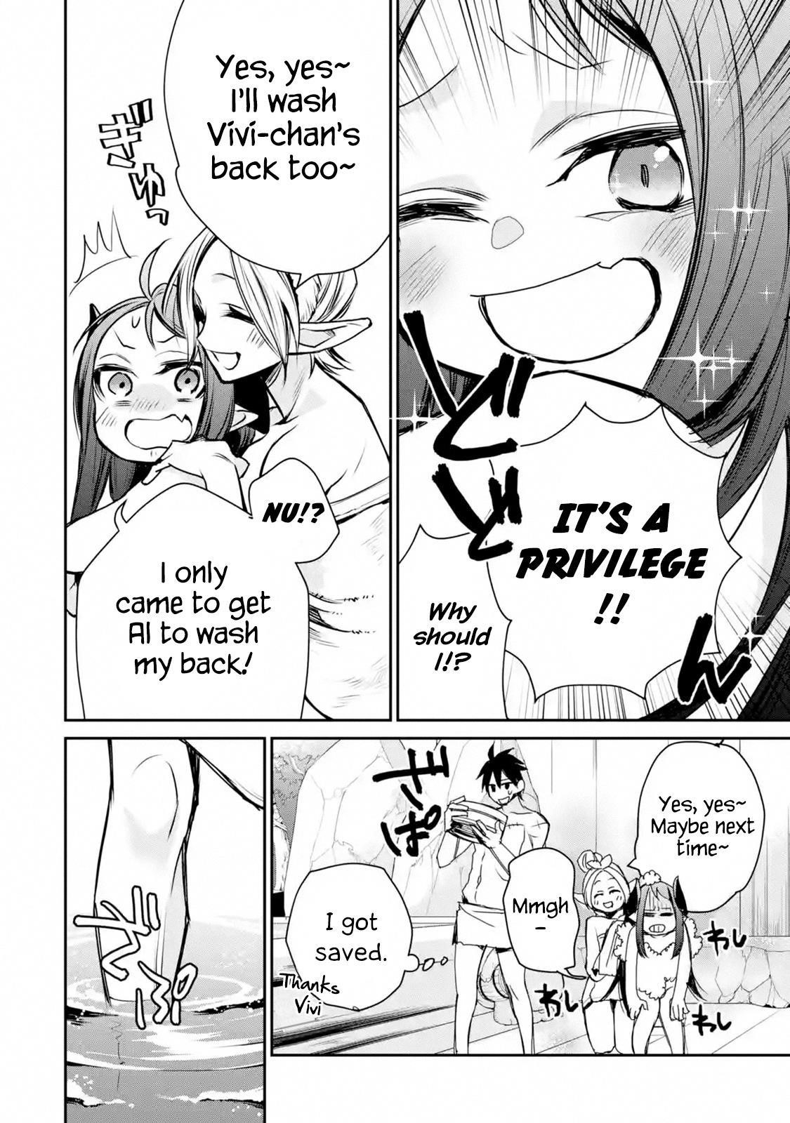 I Used to be the Strongest Sorcerer. Then I Took an Arrow in the Knee and Became a Village Guard Chapter 10.2 - Page 9 in English