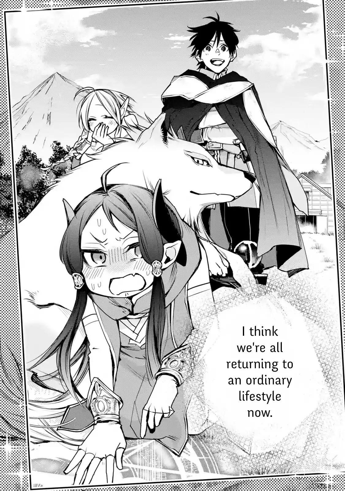 I Used to be the Strongest Sorcerer. Then I Took an Arrow in the Knee and Became a Village Guard Chapter 10.3 - Page 10 in English