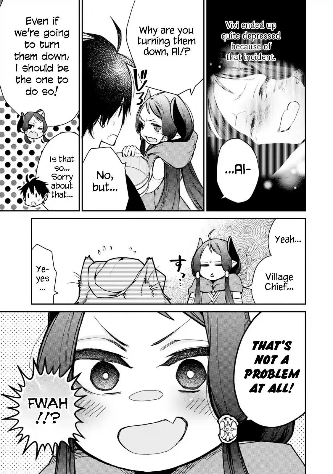 I Used to be the Strongest Sorcerer. Then I Took an Arrow in the Knee and Became a Village Guard Chapter 10.3 - Page 5 in English