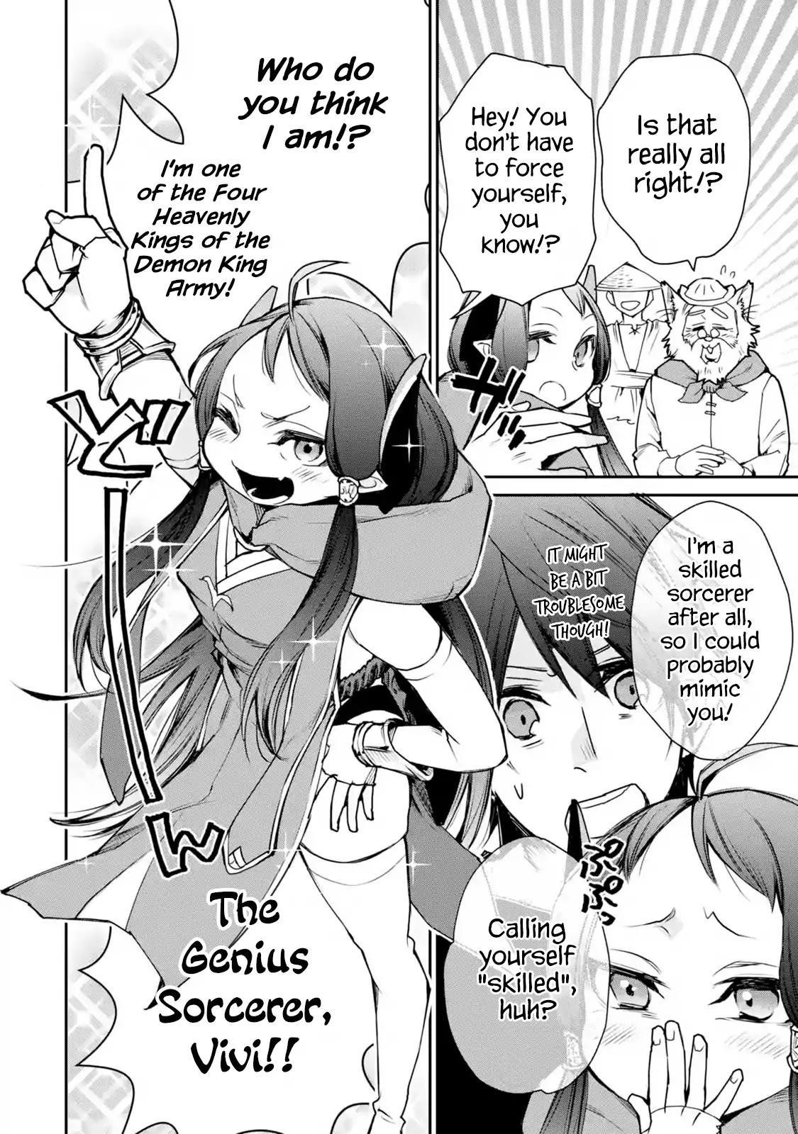I Used to be the Strongest Sorcerer. Then I Took an Arrow in the Knee and Became a Village Guard Chapter 10.3 - Page 6 in English