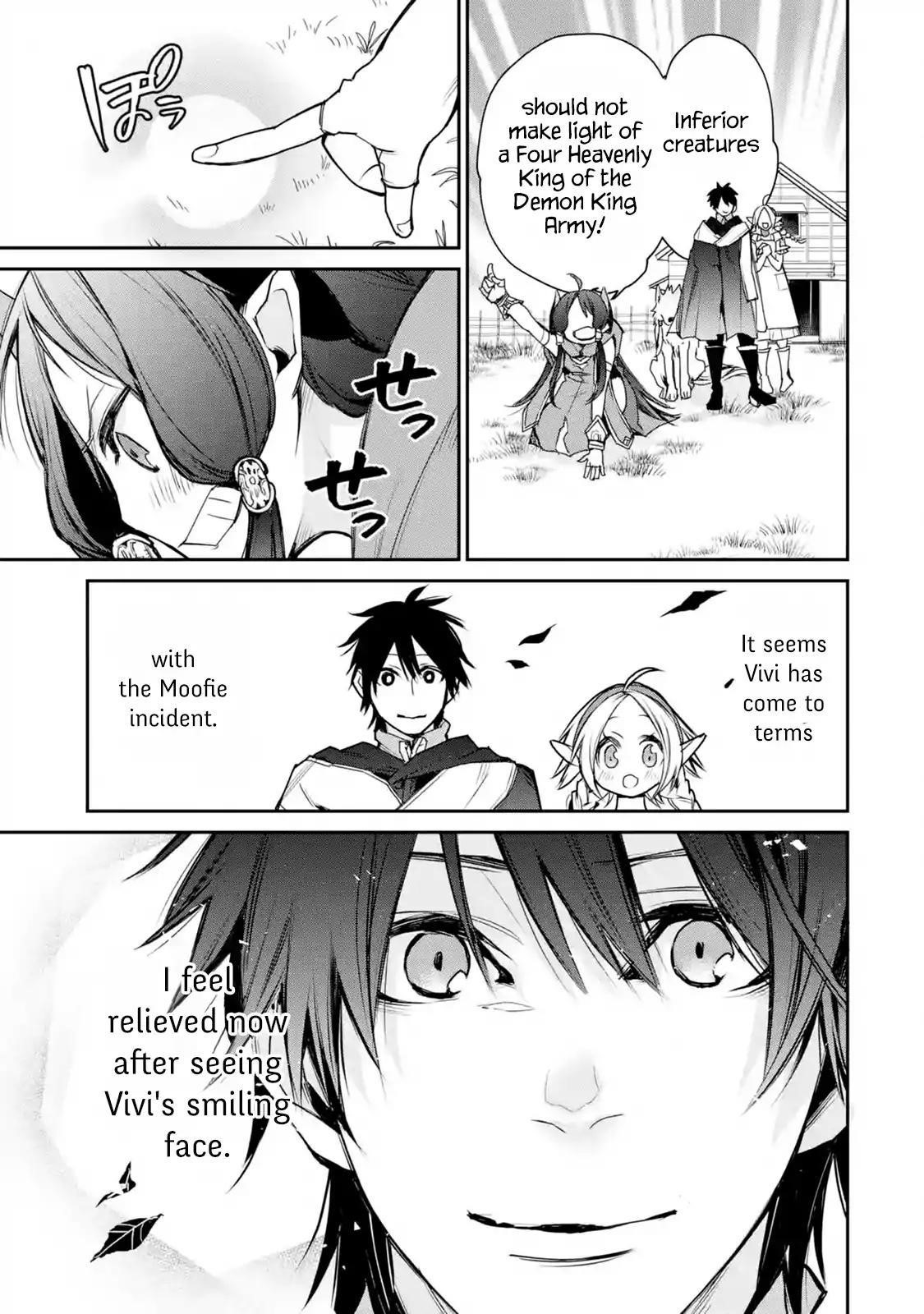 I Used to be the Strongest Sorcerer. Then I Took an Arrow in the Knee and Became a Village Guard Chapter 10.3 - Page 9 in English