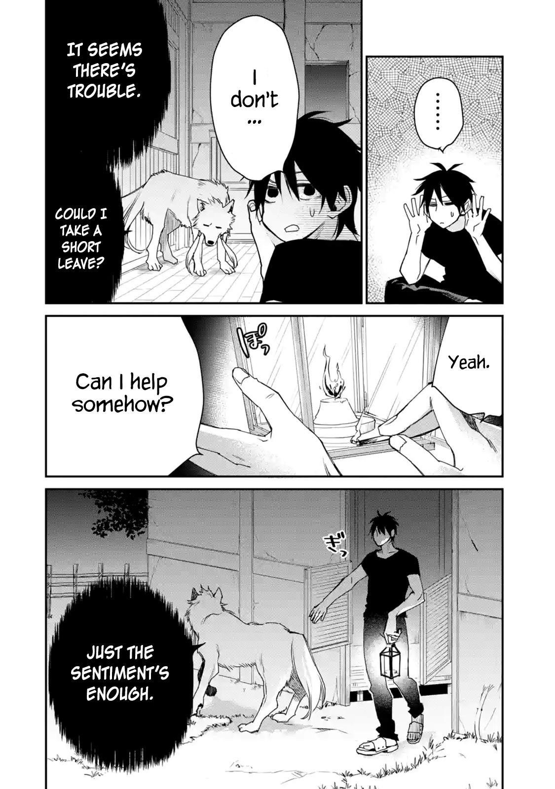 I Used to be the Strongest Sorcerer. Then I Took an Arrow in the Knee and Became a Village Guard Chapter 11.1 - Page 10 in English