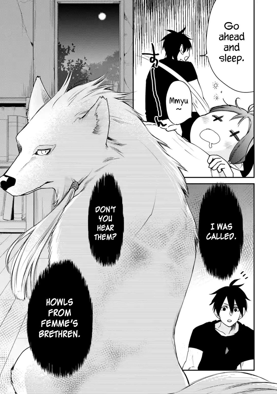 I Used to be the Strongest Sorcerer. Then I Took an Arrow in the Knee and Became a Village Guard Chapter 11.1 - Page 9 in English