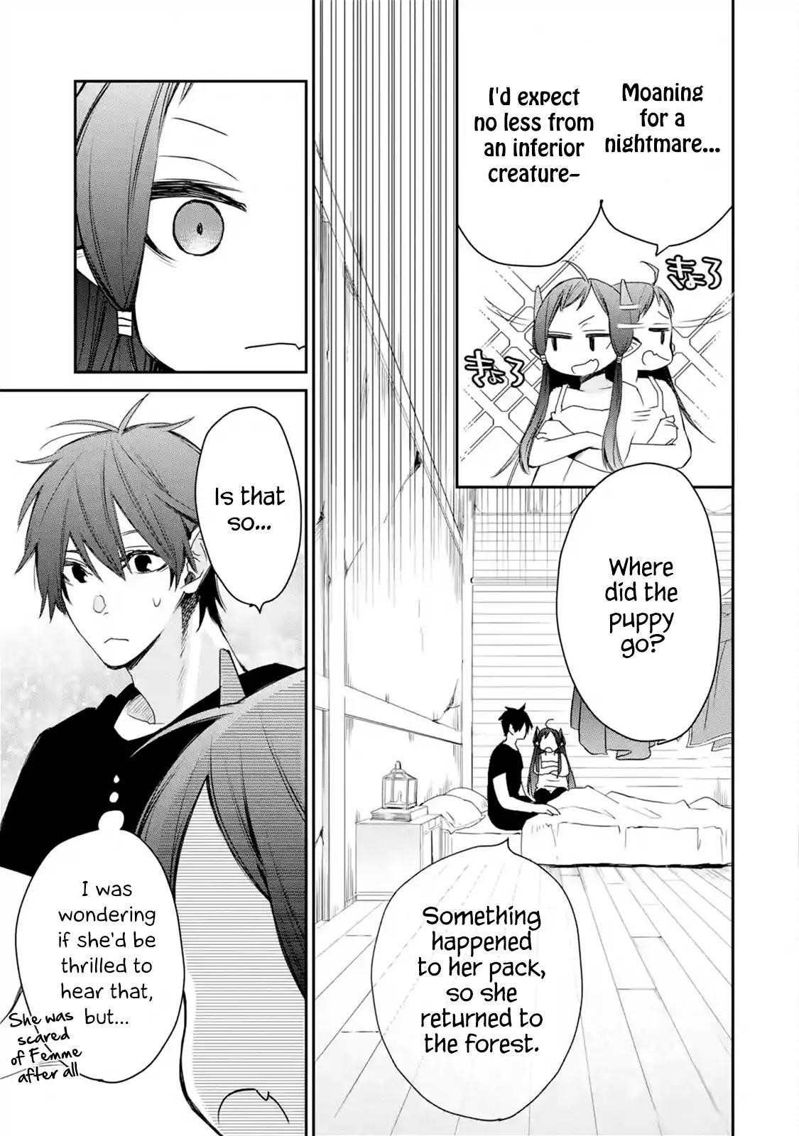 I Used to be the Strongest Sorcerer. Then I Took an Arrow in the Knee and Became a Village Guard Chapter 11.2 - Page 8 in English