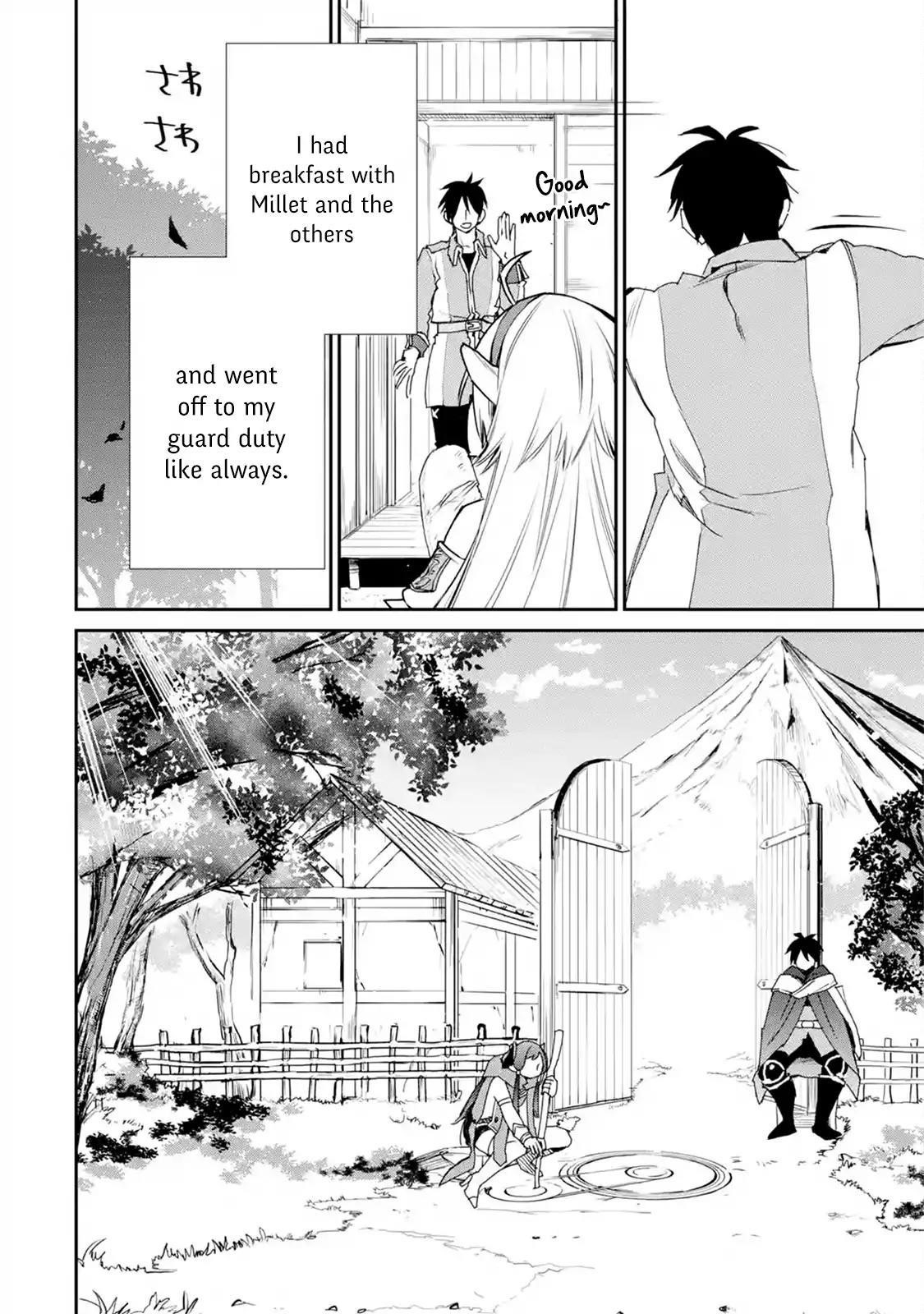 I Used to be the Strongest Sorcerer. Then I Took an Arrow in the Knee and Became a Village Guard Chapter 11.2 - Page 9 in English