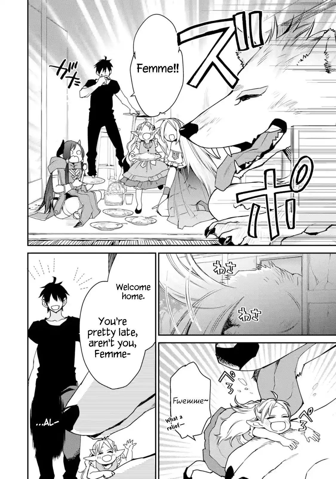 I Used to be the Strongest Sorcerer. Then I Took an Arrow in the Knee and Became a Village Guard Chapter 11.3 - Page 4 in English