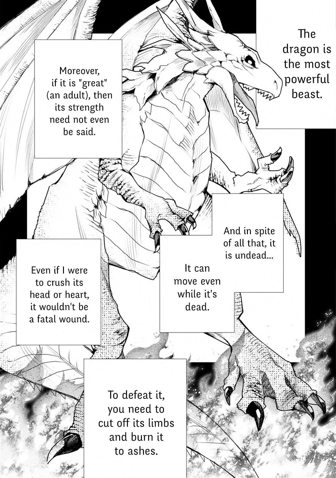 I Used to be the Strongest Sorcerer. Then I Took an Arrow in the Knee and Became a Village Guard Chapter 12.1 - Page 3 in English
