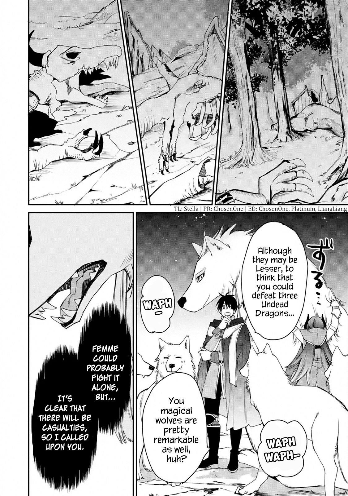 I Used to be the Strongest Sorcerer. Then I Took an Arrow in the Knee and Became a Village Guard Chapter 12.1 - Page 9 in English