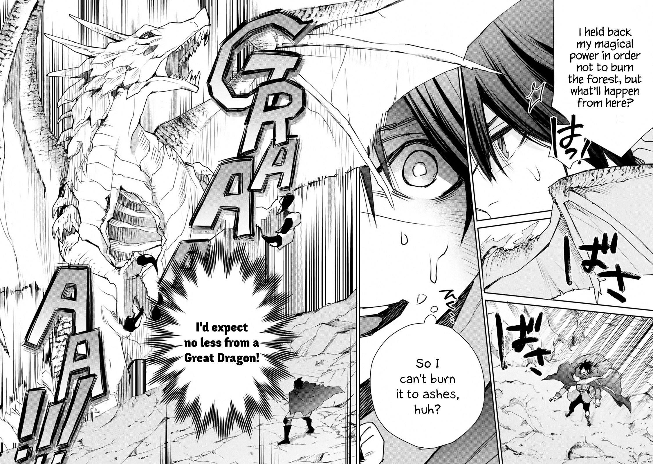 I Used to be the Strongest Sorcerer. Then I Took an Arrow in the Knee and Became a Village Guard Chapter 12.2 - Page 6 in English