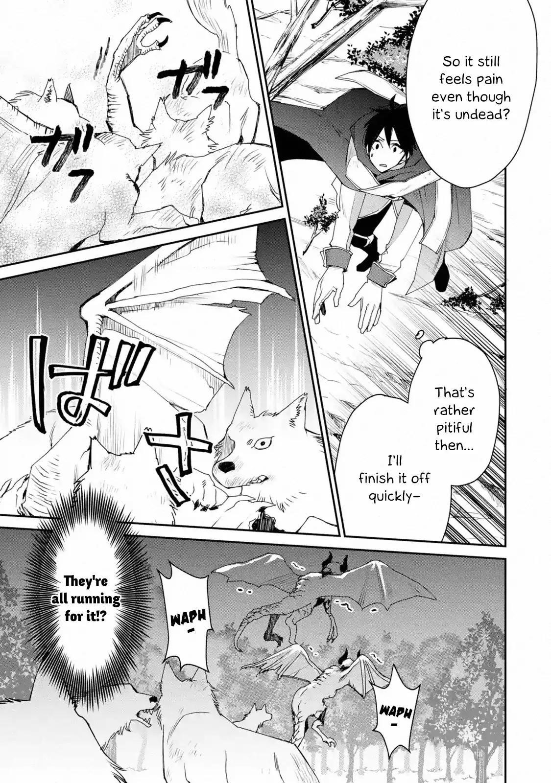 I Used to be the Strongest Sorcerer. Then I Took an Arrow in the Knee and Became a Village Guard Chapter 12.3 - Page 7 in English