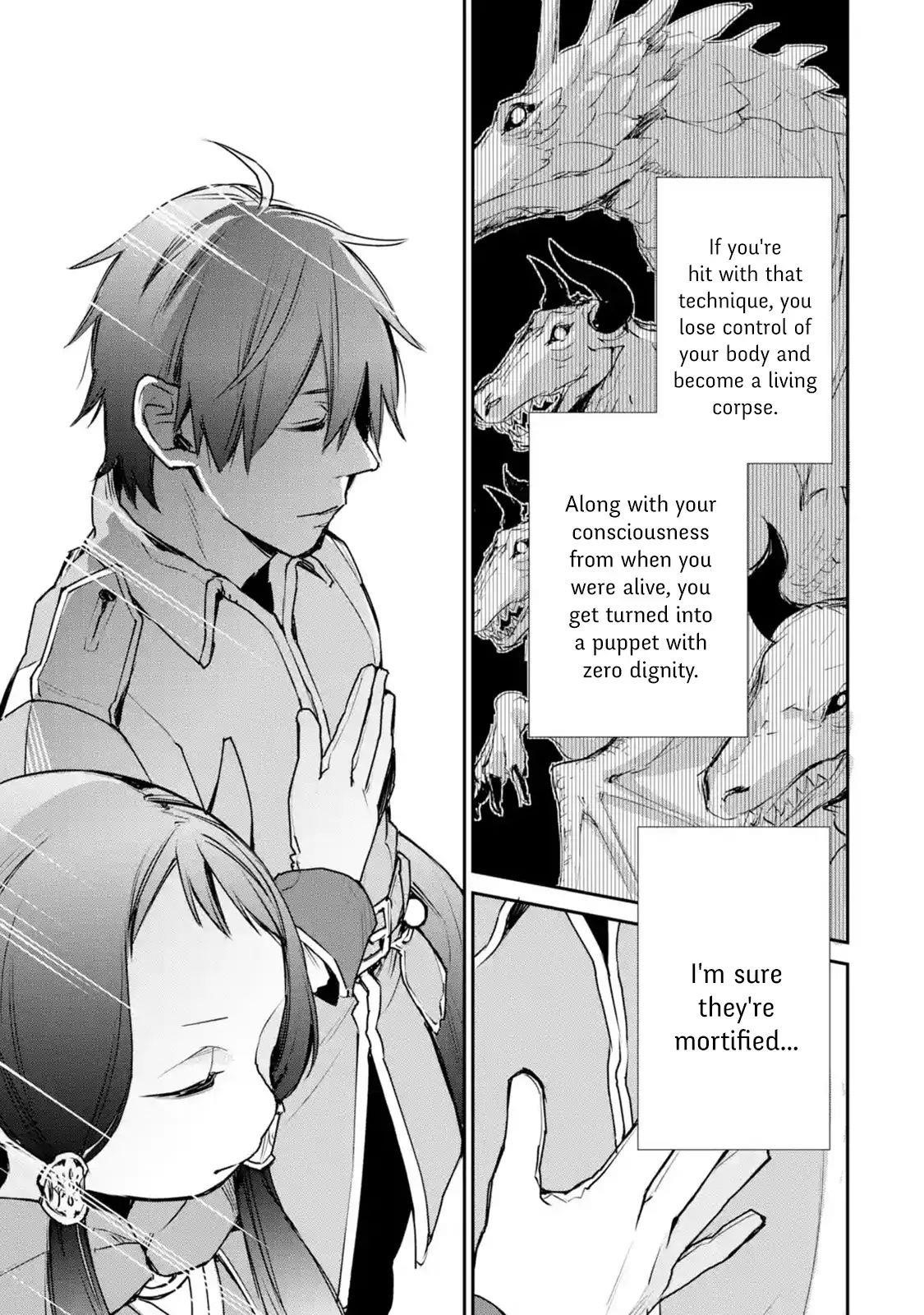 I Used to be the Strongest Sorcerer. Then I Took an Arrow in the Knee and Became a Village Guard Chapter 13.1 - Page 3 in English