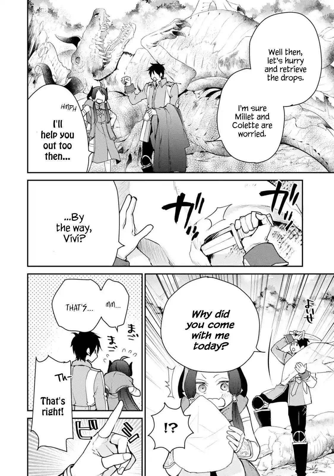 I Used to be the Strongest Sorcerer. Then I Took an Arrow in the Knee and Became a Village Guard Chapter 13.1 - Page 4 in English