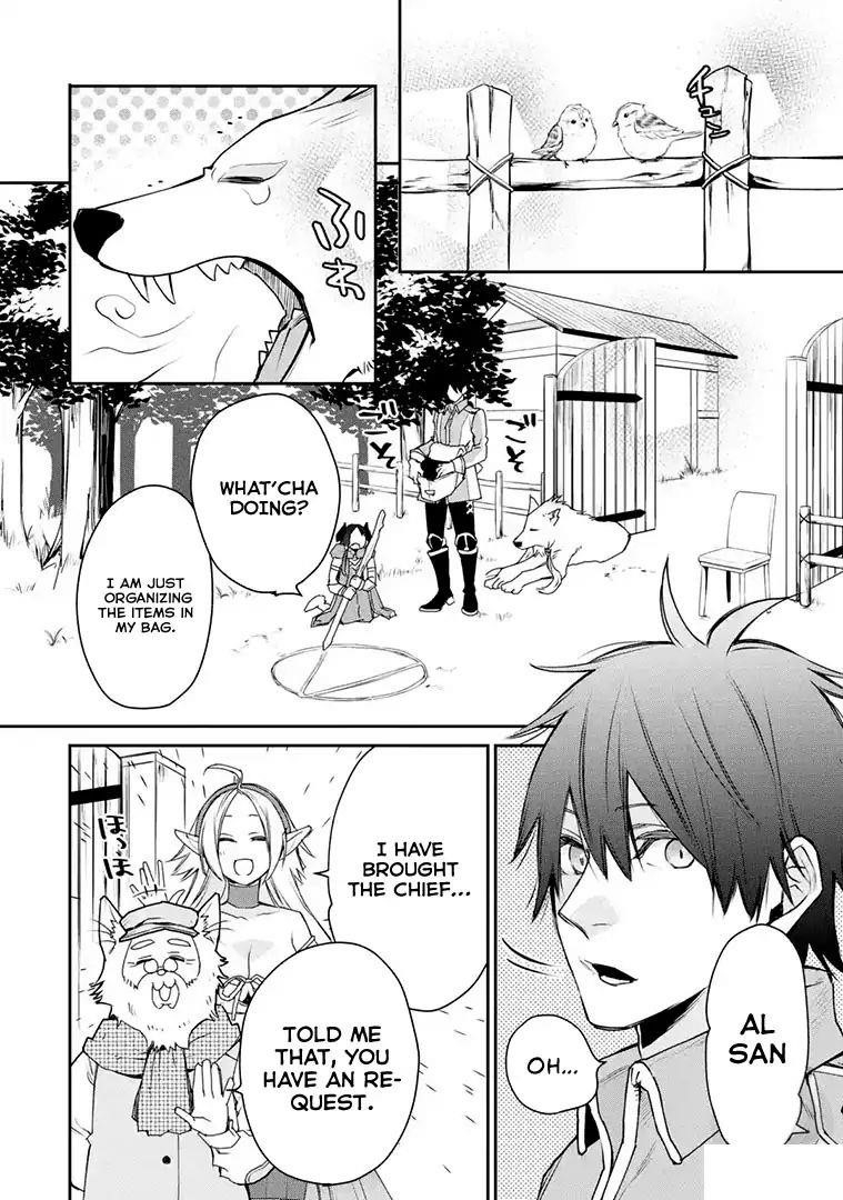 I Used to be the Strongest Sorcerer. Then I Took an Arrow in the Knee and Became a Village Guard Chapter 13.2 - Page 3 in English