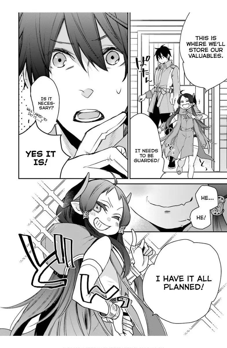 I Used to be the Strongest Sorcerer. Then I Took an Arrow in the Knee and Became a Village Guard Chapter 13.3 - Page 3 in English