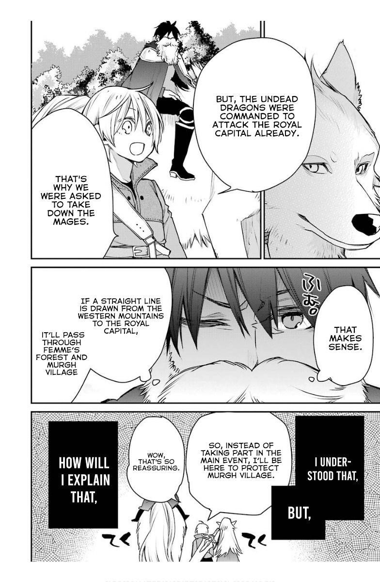 I Used to be the Strongest Sorcerer. Then I Took an Arrow in the Knee and Became a Village Guard Chapter 14.1 - Page 10 in English