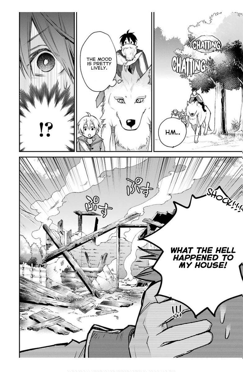 I Used to be the Strongest Sorcerer. Then I Took an Arrow in the Knee and Became a Village Guard Chapter 14.1 - Page 12 in English