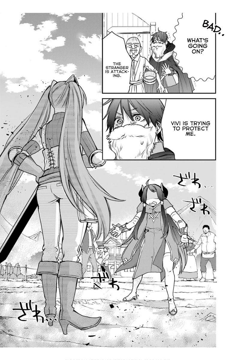 I Used to be the Strongest Sorcerer. Then I Took an Arrow in the Knee and Became a Village Guard Chapter 14.1 - Page 13 in English