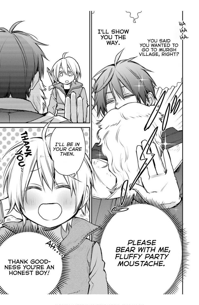 I Used to be the Strongest Sorcerer. Then I Took an Arrow in the Knee and Became a Village Guard Chapter 14.1 - Page 5 in English