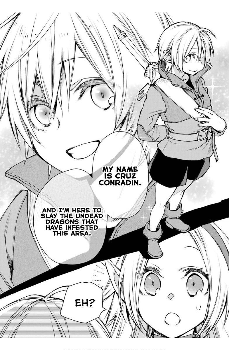 I Used to be the Strongest Sorcerer. Then I Took an Arrow in the Knee and Became a Village Guard Chapter 14.1 - Page 8 in English