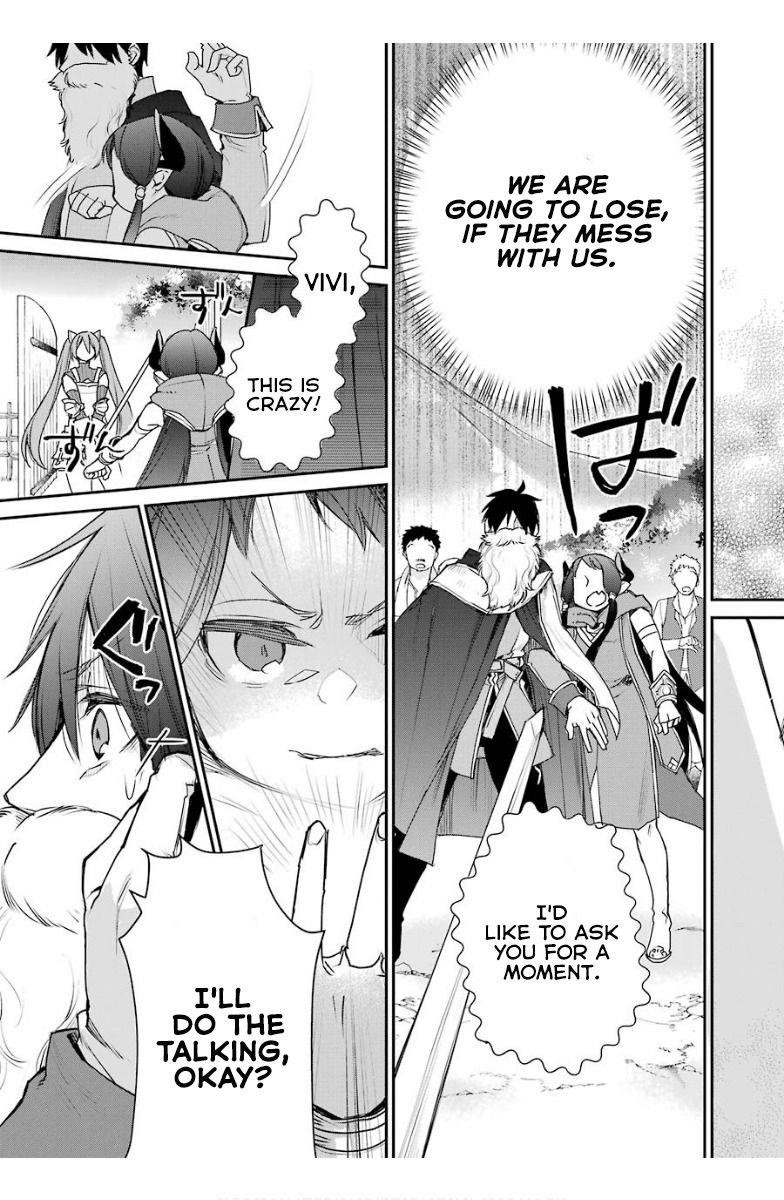 I Used to be the Strongest Sorcerer. Then I Took an Arrow in the Knee and Became a Village Guard Chapter 14.2 - Page 11 in English