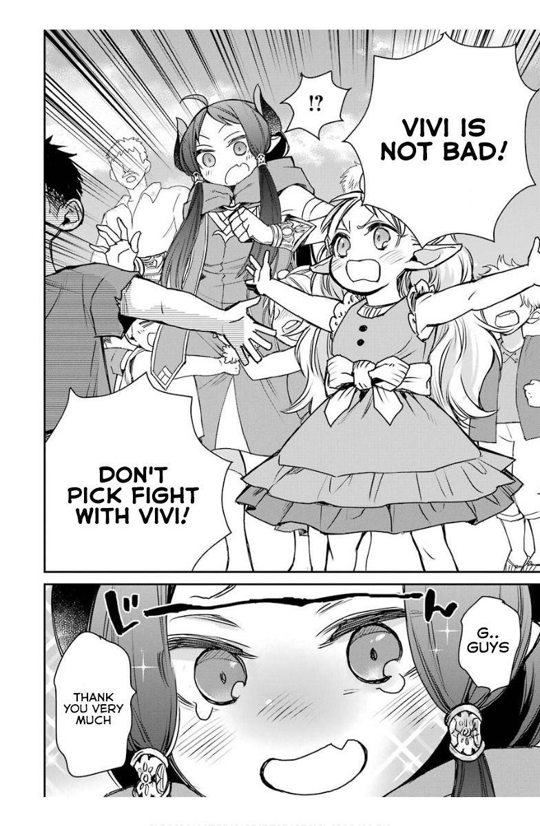 I Used to be the Strongest Sorcerer. Then I Took an Arrow in the Knee and Became a Village Guard Chapter 14.2 - Page 12 in English