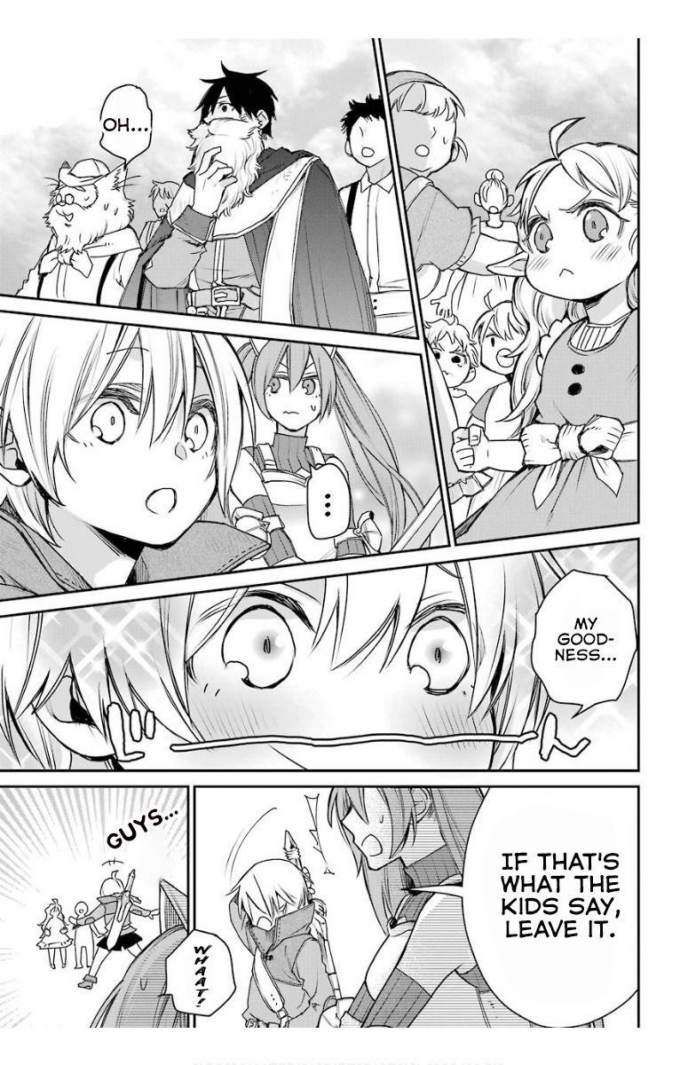 I Used to be the Strongest Sorcerer. Then I Took an Arrow in the Knee and Became a Village Guard Chapter 14.2 - Page 13 in English