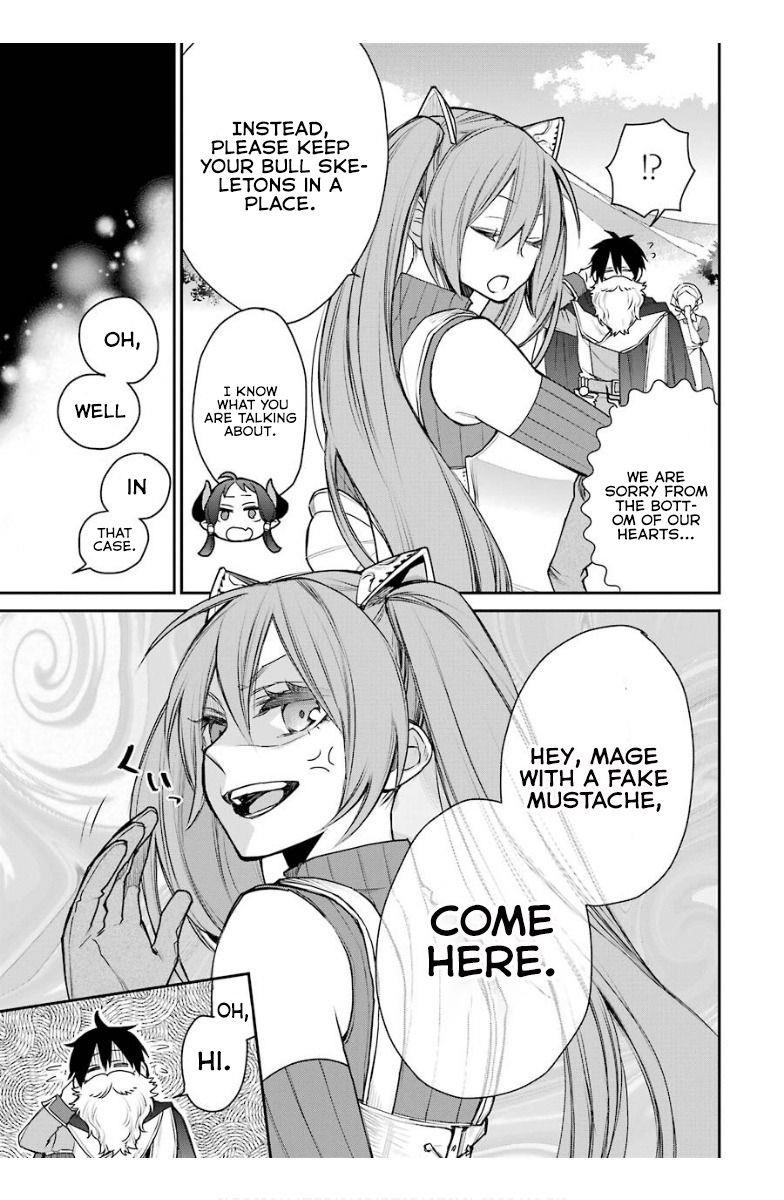 I Used to be the Strongest Sorcerer. Then I Took an Arrow in the Knee and Became a Village Guard Chapter 14.2 - Page 15 in English