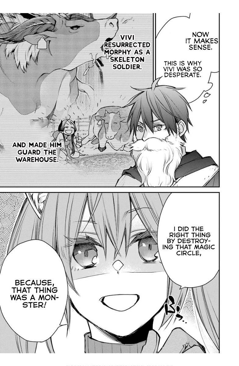 I Used to be the Strongest Sorcerer. Then I Took an Arrow in the Knee and Became a Village Guard Chapter 14.2 - Page 3 in English