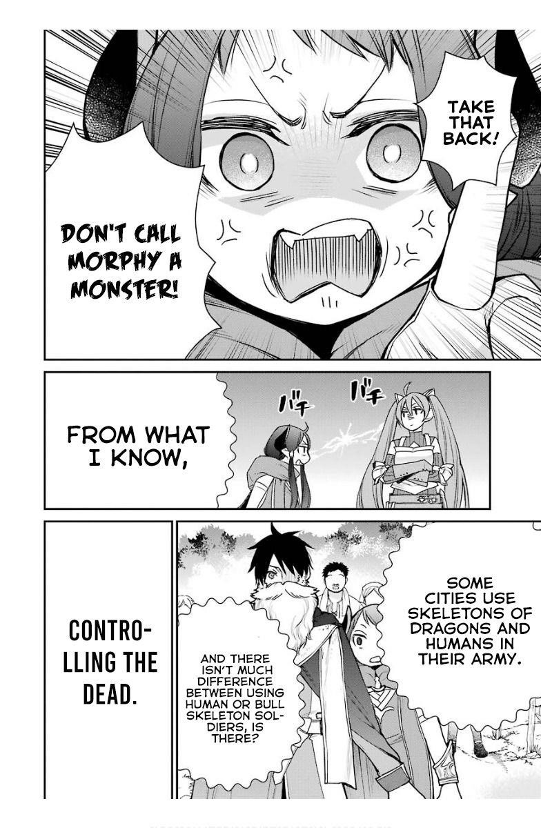I Used to be the Strongest Sorcerer. Then I Took an Arrow in the Knee and Became a Village Guard Chapter 14.2 - Page 4 in English