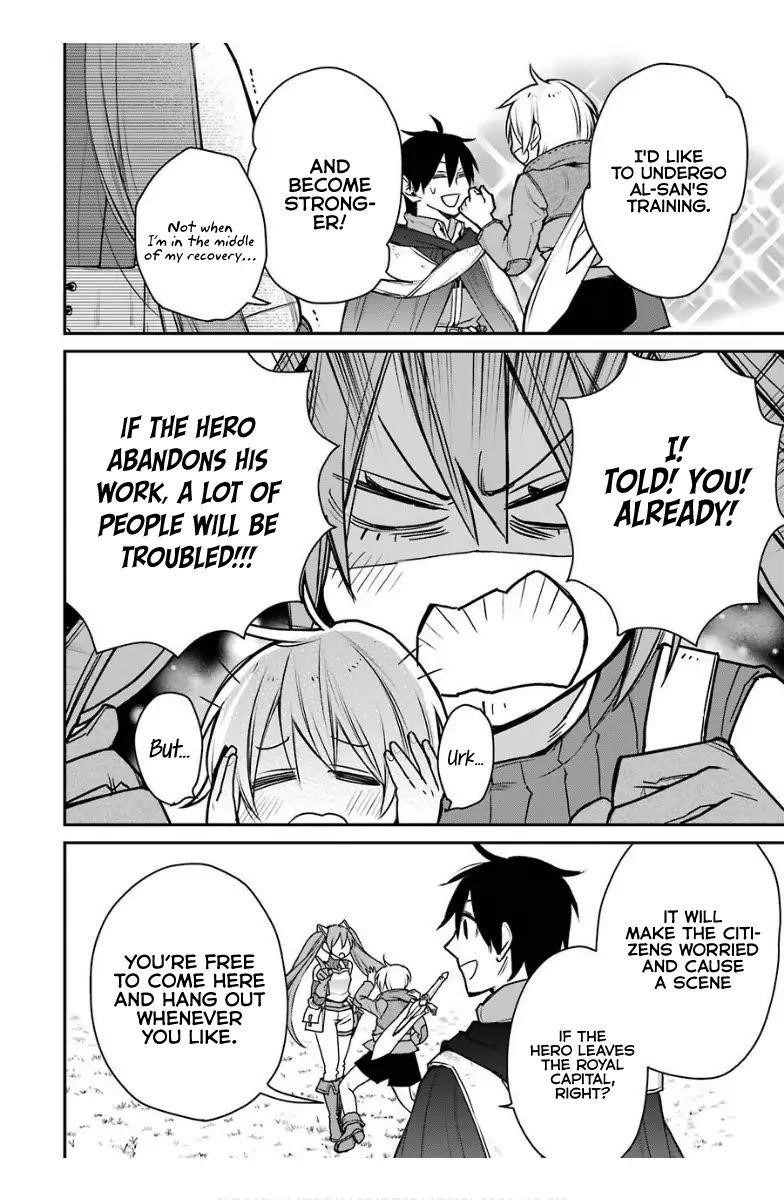 I Used to be the Strongest Sorcerer. Then I Took an Arrow in the Knee and Became a Village Guard Chapter 14.3 - Page 11 in English