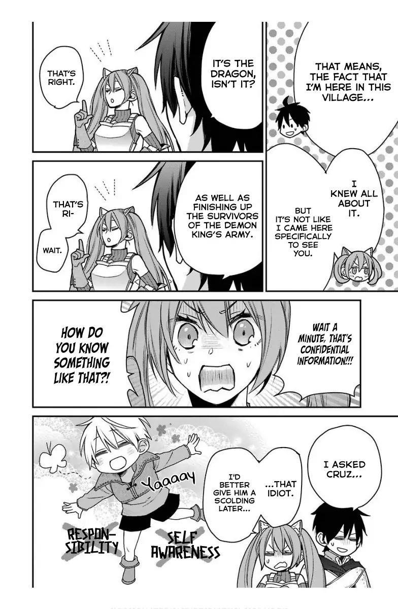 I Used to be the Strongest Sorcerer. Then I Took an Arrow in the Knee and Became a Village Guard Chapter 14.3 - Page 5 in English