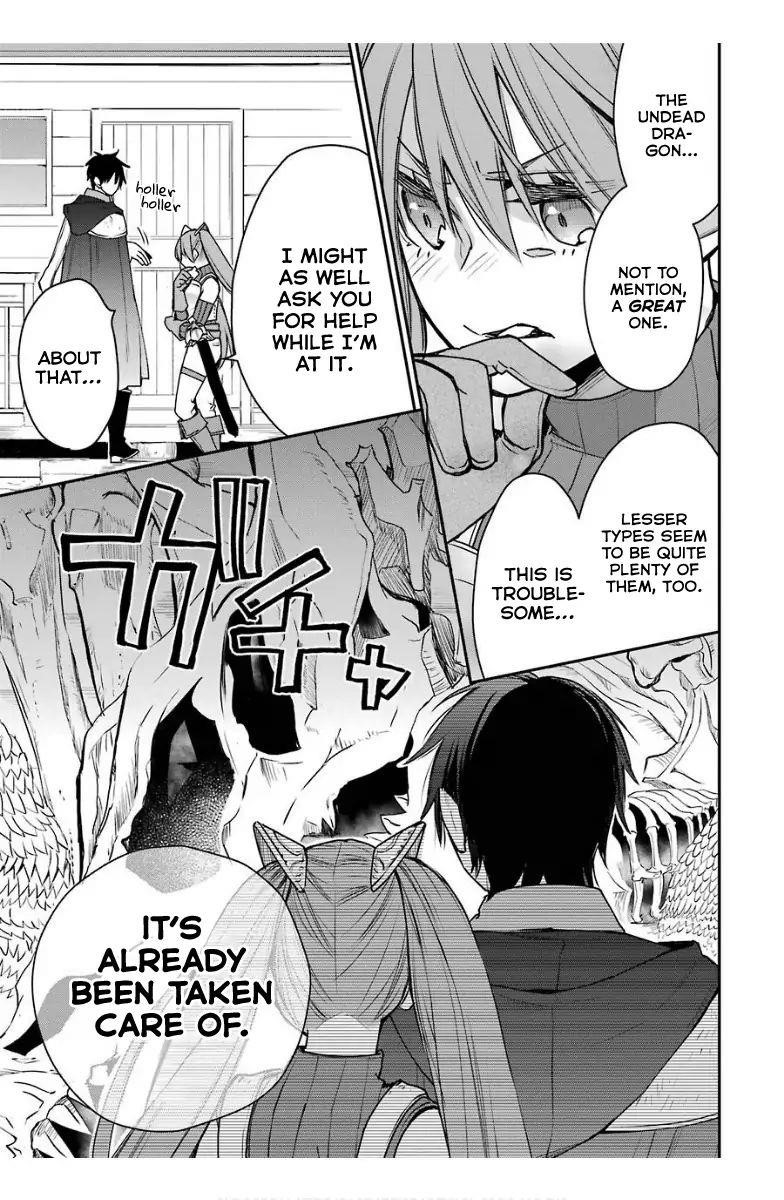 I Used to be the Strongest Sorcerer. Then I Took an Arrow in the Knee and Became a Village Guard Chapter 14.3 - Page 6 in English