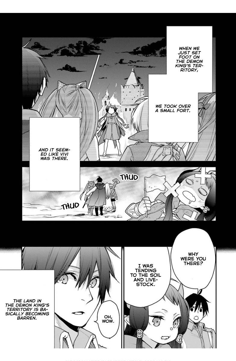 I Used to be the Strongest Sorcerer. Then I Took an Arrow in the Knee and Became a Village Guard Chapter 15.1 - Page 13 in English