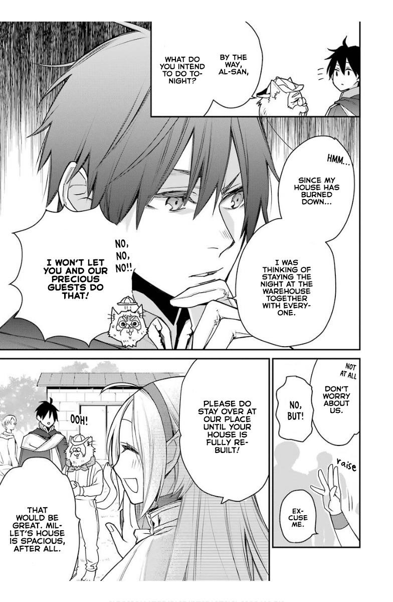 I Used to be the Strongest Sorcerer. Then I Took an Arrow in the Knee and Became a Village Guard Chapter 15.1 - Page 5 in English