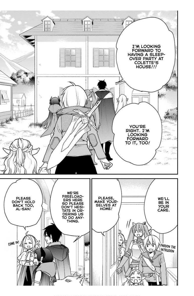 I Used to be the Strongest Sorcerer. Then I Took an Arrow in the Knee and Became a Village Guard Chapter 15.1 - Page 7 in English