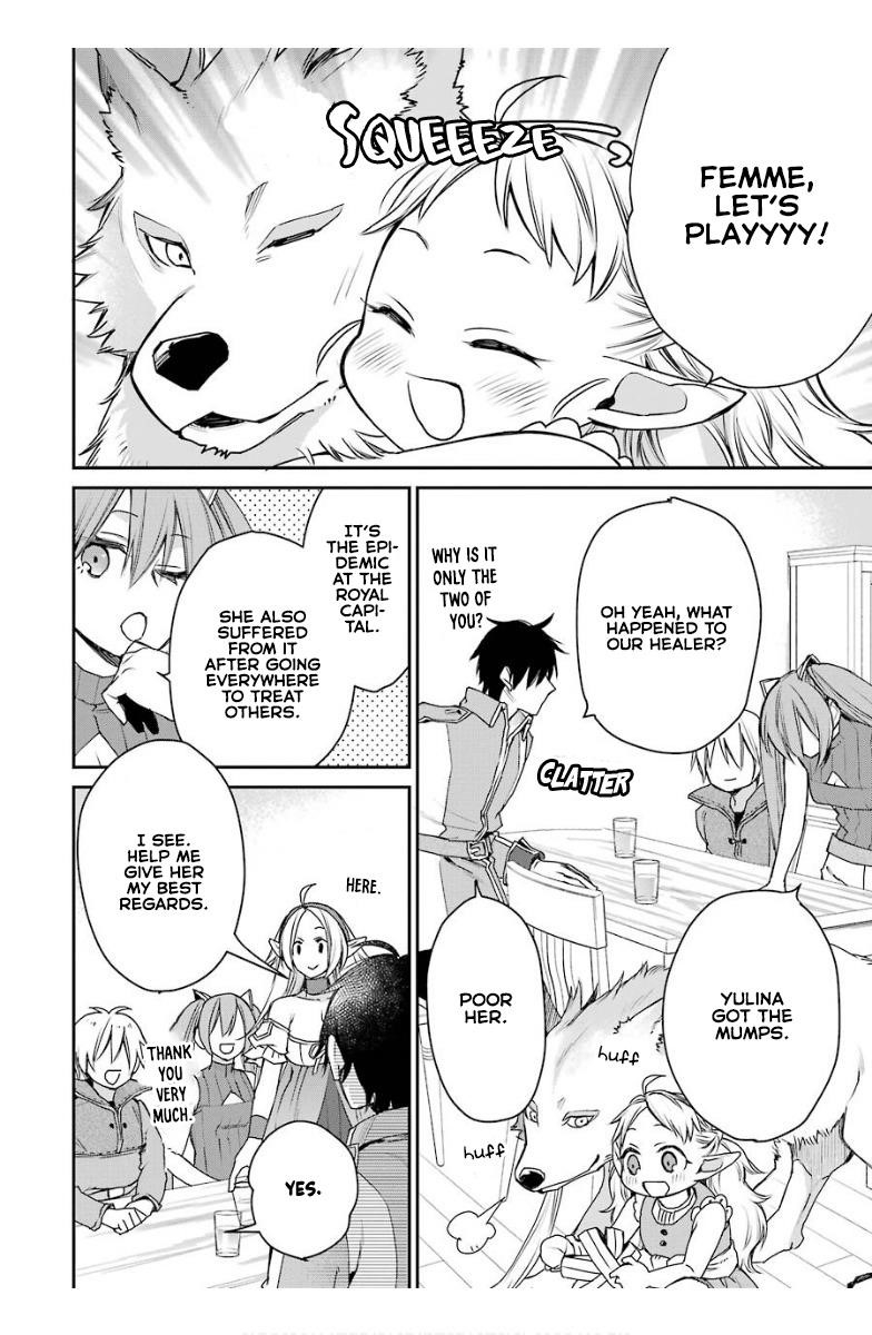 I Used to be the Strongest Sorcerer. Then I Took an Arrow in the Knee and Became a Village Guard Chapter 15.1 - Page 8 in English