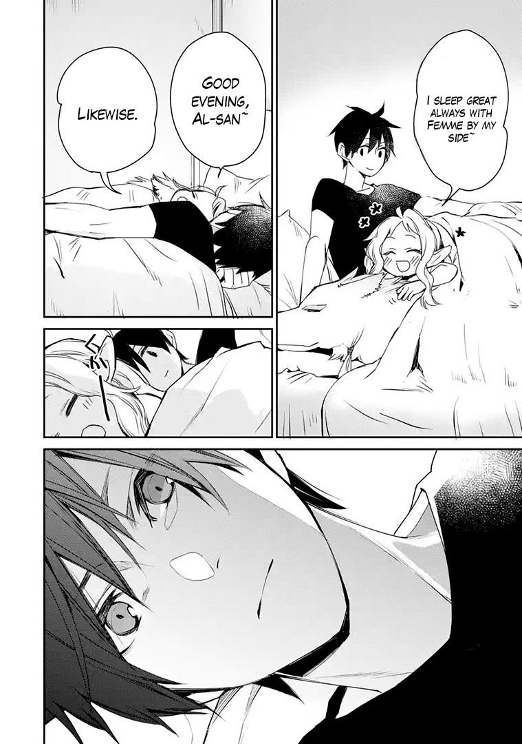 I Used to be the Strongest Sorcerer. Then I Took an Arrow in the Knee and Became a Village Guard Chapter 15.2 - Page 18 in English