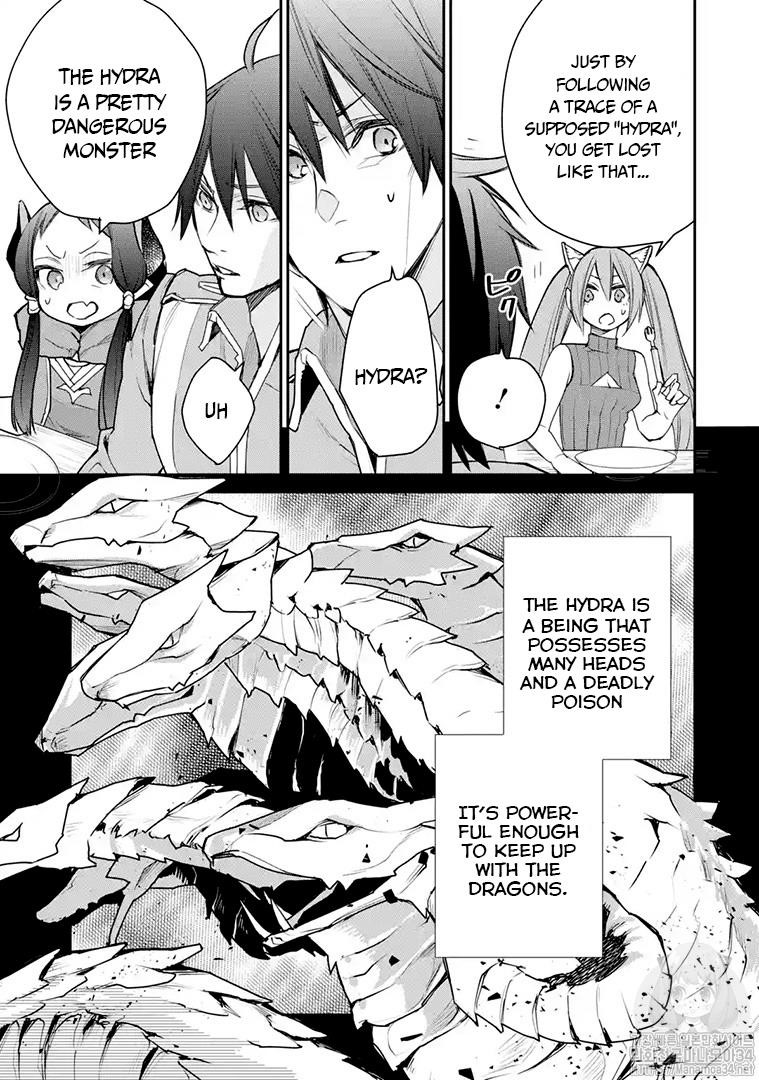 I Used to be the Strongest Sorcerer. Then I Took an Arrow in the Knee and Became a Village Guard Chapter 15.2 - Page 3 in English