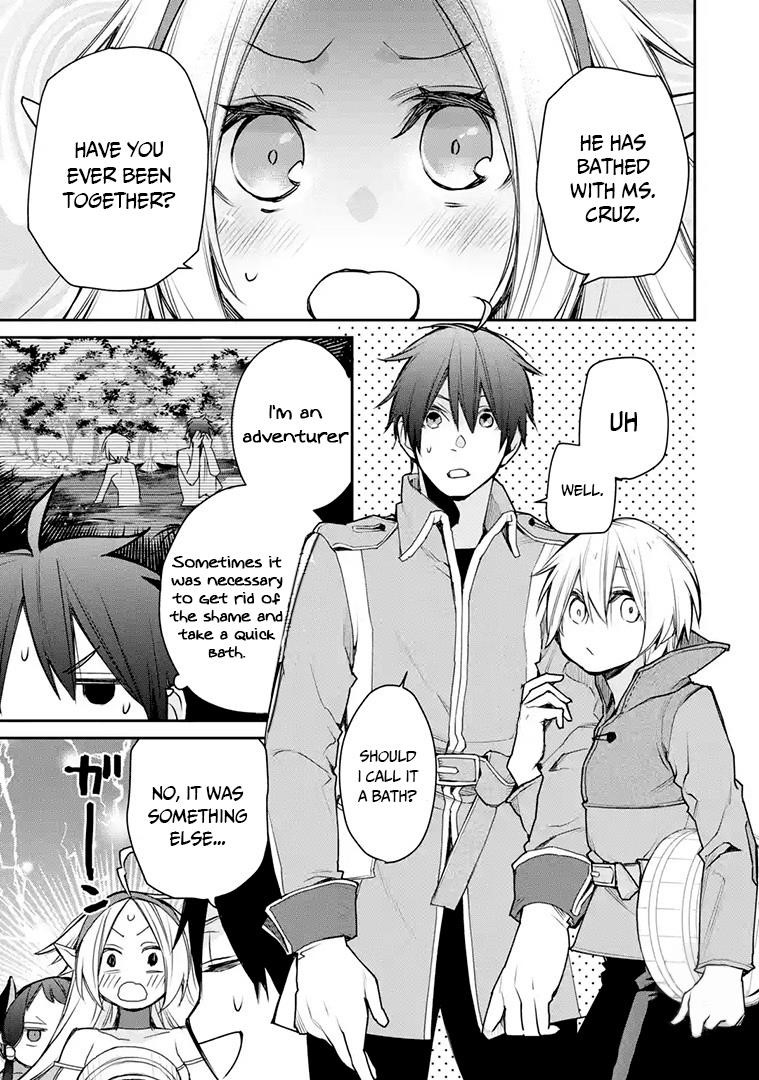 I Used to be the Strongest Sorcerer. Then I Took an Arrow in the Knee and Became a Village Guard Chapter 15.2 - Page 7 in English