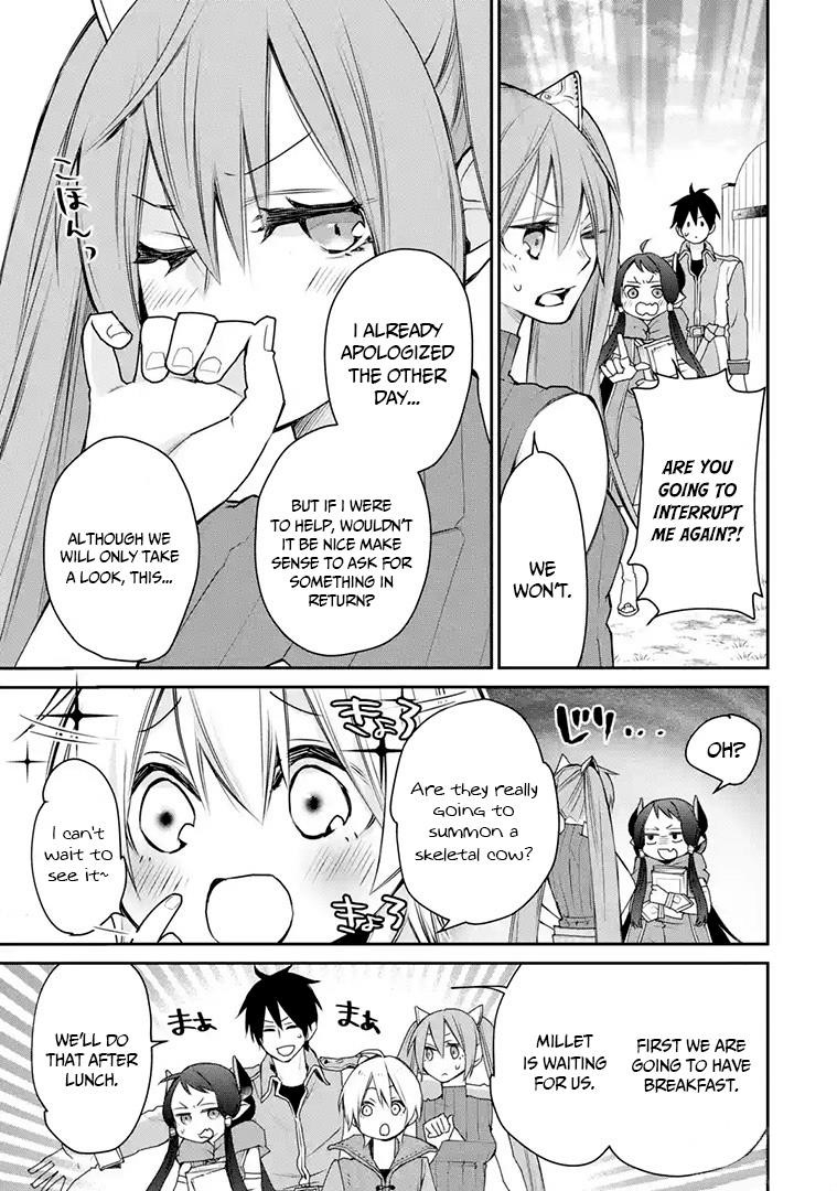 I Used to be the Strongest Sorcerer. Then I Took an Arrow in the Knee and Became a Village Guard Chapter 16.1 - Page 5 in English
