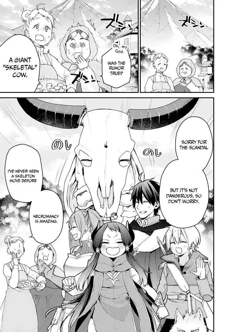 I Used to be the Strongest Sorcerer. Then I Took an Arrow in the Knee and Became a Village Guard Chapter 16.2 - Page 8 in English