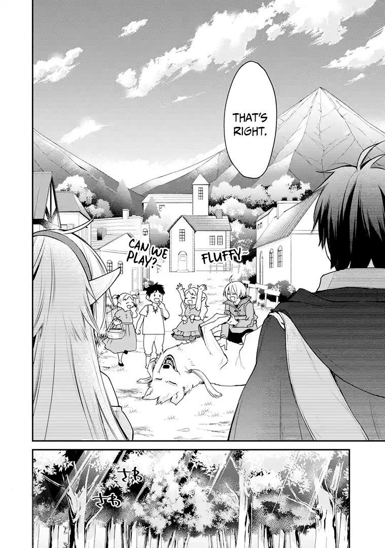 I Used to be the Strongest Sorcerer. Then I Took an Arrow in the Knee and Became a Village Guard Chapter 17.2 - Page 19 in English
