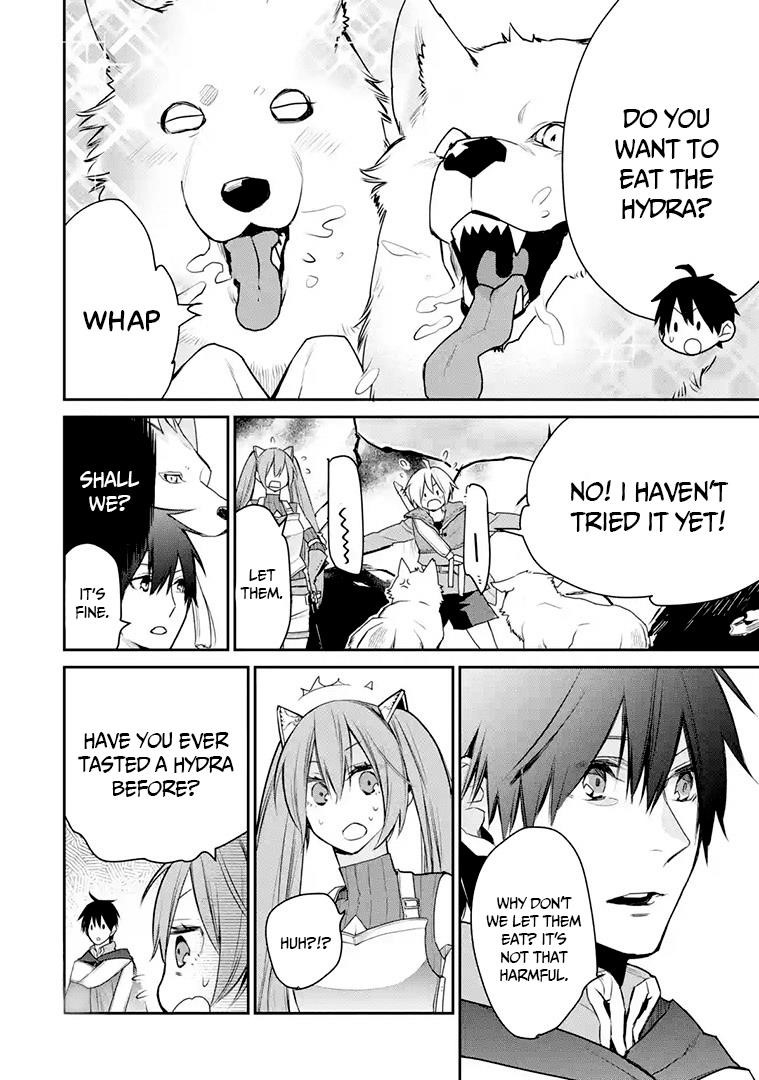 I Used to be the Strongest Sorcerer. Then I Took an Arrow in the Knee and Became a Village Guard Chapter 17.2 - Page 3 in English