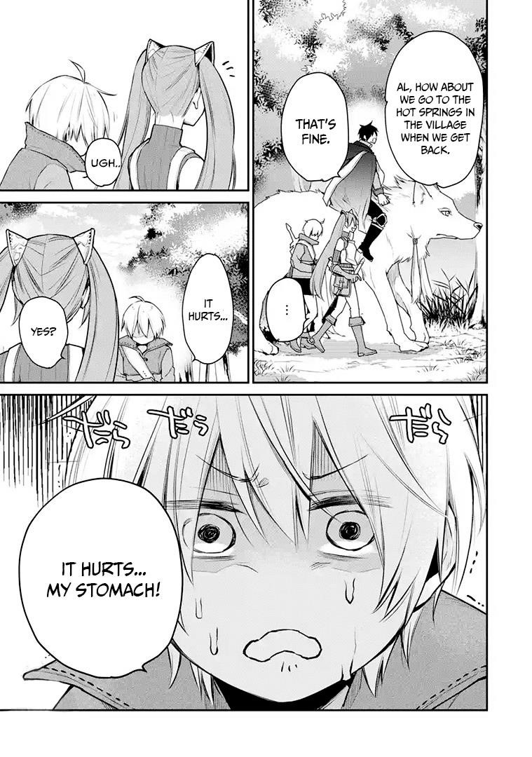 I Used to be the Strongest Sorcerer. Then I Took an Arrow in the Knee and Became a Village Guard Chapter 17.2 - Page 6 in English