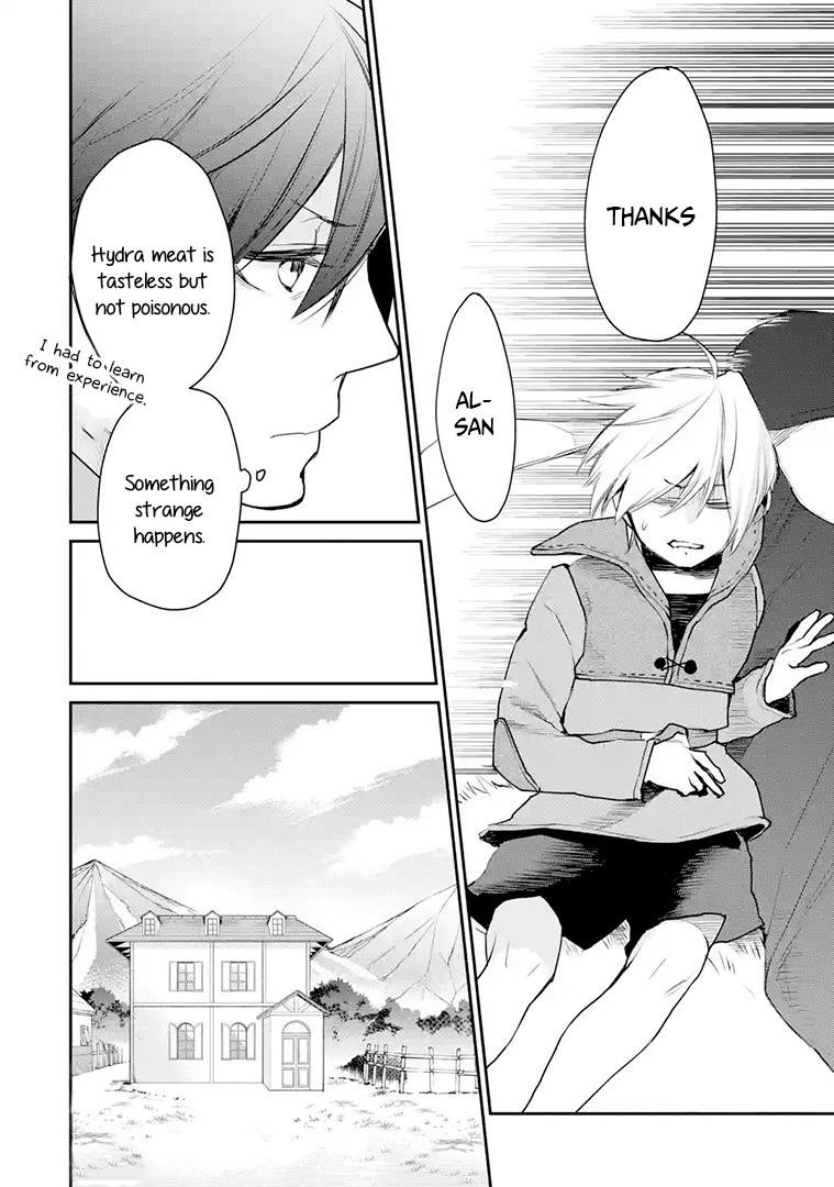I Used to be the Strongest Sorcerer. Then I Took an Arrow in the Knee and Became a Village Guard Chapter 17.2 - Page 9 in English