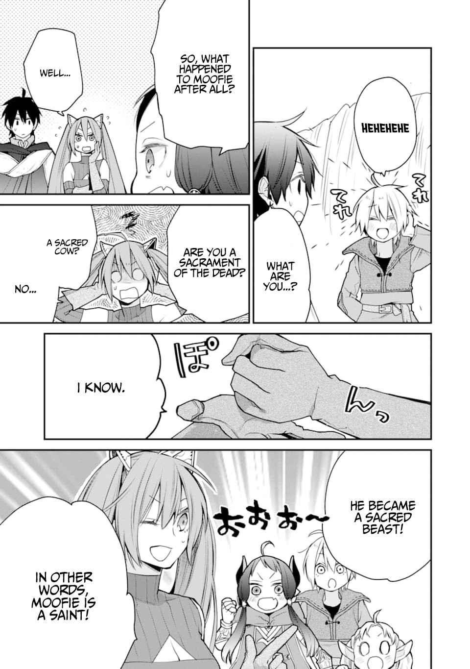 I Used to be the Strongest Sorcerer. Then I Took an Arrow in the Knee and Became a Village Guard Chapter 18.1 - Page 11 in English