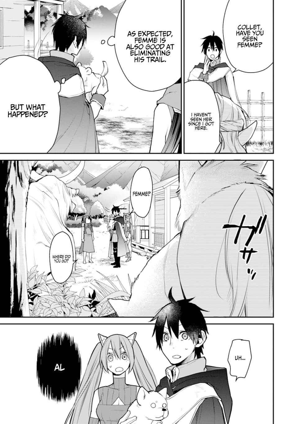 I Used to be the Strongest Sorcerer. Then I Took an Arrow in the Knee and Became a Village Guard Chapter 18.1 - Page 13 in English