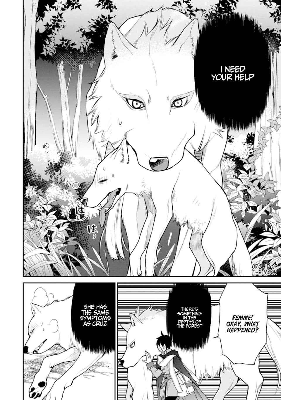 I Used to be the Strongest Sorcerer. Then I Took an Arrow in the Knee and Became a Village Guard Chapter 18.1 - Page 14 in English