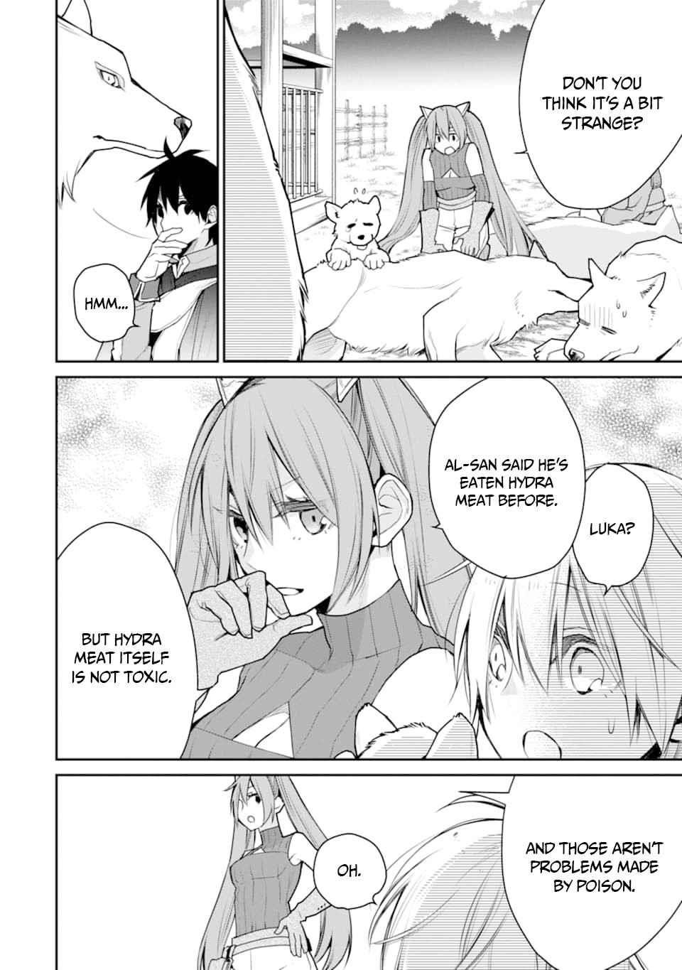 I Used to be the Strongest Sorcerer. Then I Took an Arrow in the Knee and Became a Village Guard Chapter 18.1 - Page 22 in English