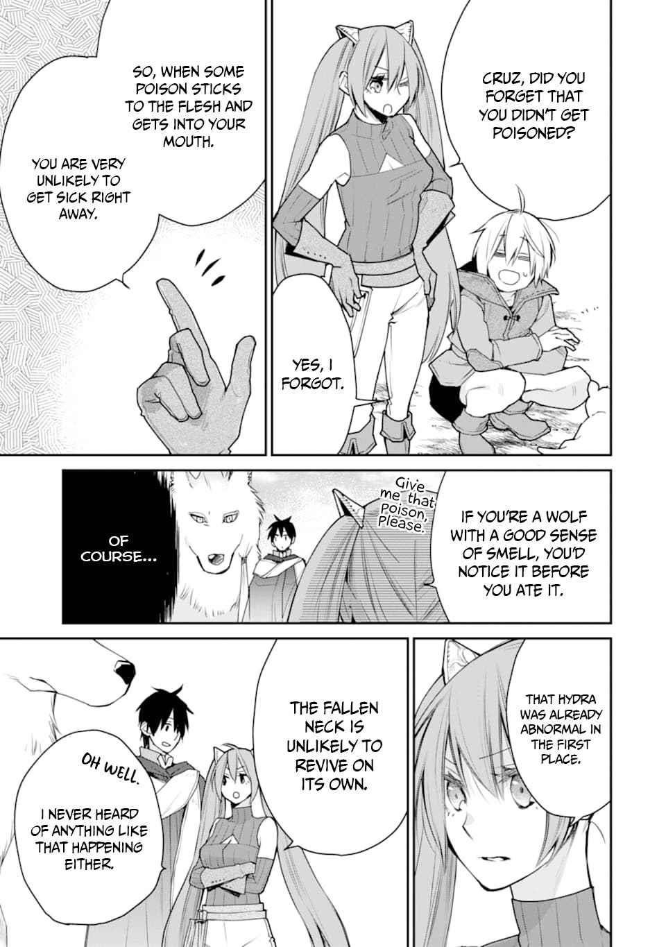 I Used to be the Strongest Sorcerer. Then I Took an Arrow in the Knee and Became a Village Guard Chapter 18.1 - Page 23 in English